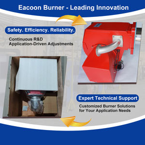 Brûleur à gaz Eacoon E-GAS pour le <span class=keywords><strong>chauffage</strong></span> des fours à <span class=keywords><strong>charbon</strong></span> et des chaudières, pièces essentielles pour chaudières, puissance moteur 0,55-2,22 kW, garantie 1,5 an - Product Image 4