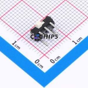 CL-SB-22C-11 Slide Switch Through hole Component (THT) Switch Double Pole Double Throw Rectangle Pin Header Through Hole 12V - Product Image 1