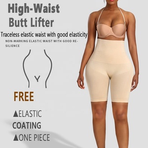 <span class=keywords><strong>El</strong></span> elevador de adelgazamiento Plus tamaño de cintura alta fajas trasero acolchado pantalones cortos de compresión barriga Panty - Product Image 6