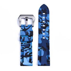 สายนาฬิกาซิลิโคนวัลคาไนซ์ลายพราง JUELONG รุ่น SUMMIT Sport Dive พร้อมตัวล็อคแบบปลดเร็ว - Product Image 1