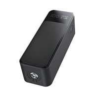 Chargeur portable PD 130W, batterie externe 27000mAh, chargeur de secours externe compatible avec ordinateur portable, iPhone, tablettes Android