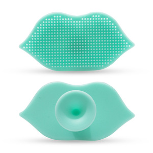 <span class=keywords><strong>Brosse</strong></span> <span class=keywords><strong>exfoliante</strong></span> pour le visage en silicone en forme de lèvres pour le gommage et le lissage des lèvres - Product Image 4