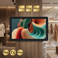 Nueva Tablet Industrial Android RK3566 de 15.6 Pulgadas con Pantalla Táctil IPS, WIFI y Bluetooth