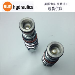 Válvula de descarga operada por piloto Sun Hydraulics RVCD-LAN de 60 L/min para maquinaria de construcción - Product Image 4