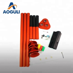 High Quality 12/24kv <b>Heat</b> Shrinkable <b>Cable</b> Termination 3 Cores or 1 Core for Terminal Applications Splice Termin - Product Image 4