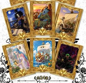 Carte Métallique <span class=keywords><strong>One</strong></span> <span class=keywords><strong>Piece</strong></span> Great Waterway Anime Trading Cards Luffy Zoro <span class=keywords><strong>Sanji</strong></span> Cartes à Collectionner Gravées au Laser Manga Pack Cadeau - Product Image 2