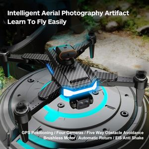 2025 NEW YX Drone GD09 MAX Brushless Motor 4K ESC Camera GPS & Optical Flow Dual Mode 4 Directions Infrared Obstacle Avoidance - Product Image 4