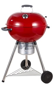 Parrilla de Carbón para Camping de Porcelana Esmaltada de Alta Calidad, <span class=keywords><strong>22</strong></span> Pulgadas, Parrilla de Barbacoa <span class=keywords><strong>Tipo</strong></span> <span class=keywords><strong>Kettle</strong></span> para Exteriores - Product Image 5