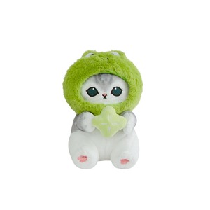 Personalizado Mofusand tiburón gato bosque serie japonés dibujos animados gato bendición <span class=keywords><strong>abeja</strong></span> fresa peluche Animal juguete muñeco de peluche - Product Image 3