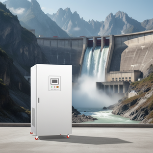 Système de stockage d'énergie bidirectionnel Vrb sur réseau et hors réseau de 200 KW pour batterie redox au vanadium - Product Image 1
