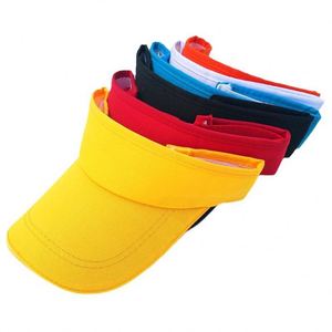 Gorras de Visera Deportivas Personalizadas con Logotipo, Gorra de Béisbol Ajustable para Hombre y Mujer, Gorras de Visera con Impresión Personalizada Promocional - Product Image 2