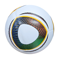Ballon de football en PU de haute qualité, taille 5, fabrication professionnelle, cuir PU, ballon de football adulte taille 5, adhésion thermique, pour adultes