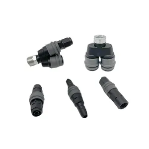 Hot Sale Plastic Steel Pneumatic C-type Self-lock Air Compressor Female Male Quick Connector Fittings