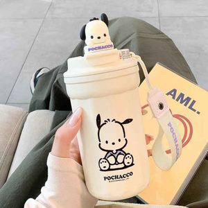 Sanrio Character Stainless Steel Vacuum Tumbler With Lid Cartoon Design For Outdoor Travel - Product Image 3