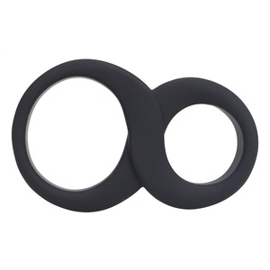 Dual Palle A Spillo In Rilievo Registrabile Divertente A Buon Mercato Anello Del Rubinetto Del <span class=keywords><strong>Silicone</strong></span> - Product Image 3
