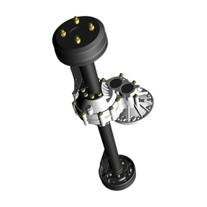 Ensemble d'arbre d'entraînement de moteur d'essieu arrière différentiel Essieux avant et arrière avec arbre d'hélice pour ponts - Product Image 3