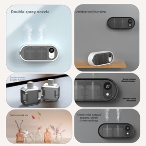 Factory Automatic 50ml USB-Powered Plastic Aroma <b>Diffuser</b> for Home Waterless Plug-in Essential <b>Oil</b> <b>Diffuser</b> with 1-Year Warranty - Product Image 2