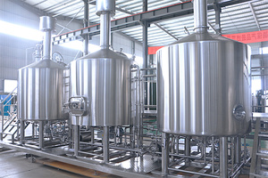 Offre Spéciale : Machine de brassage de bière 5000L à trois cuves avec <span class=keywords><strong>pompe</strong></span> / Équipement de fermentation pour la production d'alcool - Product Image 6
