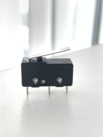 Micro-interrupteur à levier momentané MX11-3Z 3 broches DIP pour contrôleur, micro-interrupteur de souris, micro-interrupteur de fin de course pour PCB, 10A/6A Max, en plastique