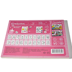 Nhà Máy Tùy Biến Giáo Dục Học Tập Quà Tặng Sơn Với Nước Màu Cuốn Sách Cho Cô Gái Chàng Trai Nghệ Thuật Và Hàng Thủ Công - Product Image 3