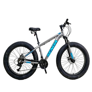 <span class=keywords><strong>Bicicleta</strong></span> de <span class=keywords><strong>Trekking</strong></span> Híbrida de Nieve de Aleación de Aluminio de 26 Pulgadas, Directo de Fábrica, con 24 Velocidades, Frenos de Disco y Horquilla de Acero para Uso Todoterreno - Product Image 2
