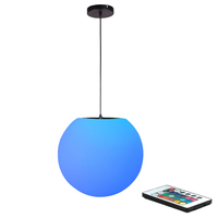 Lampe Solaire LED Colorée en Forme de Boule, Étanche IP65, pour Intérieur/Extérieur, Noël, Plage, Paysage, Jardin, Ambiance, Éclairage de Pelouse