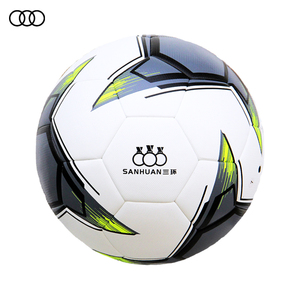Sanhuan 2023 il pallone da <span class=keywords><strong>calcio</strong></span> di alta qualità di nuova moda più favorevole personalizza il <span class=keywords><strong>calcio</strong></span> con Logo per il gioco - Product Image 1