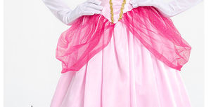 <span class=keywords><strong>Disfraz</strong></span> de <span class=keywords><strong>princesa</strong></span> de melocotón para fiesta de Halloween, <span class=keywords><strong>disfraz</strong></span> para <span class=keywords><strong>mujer</strong></span>, vestido rosa clásico para niñas con corona - Product Image 6