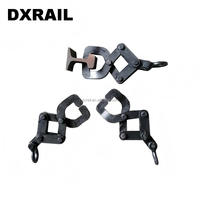Pinces de levage de rail, Pince de serrage de rail, Pince de levage de rail 2T 3T pour le levage de rails en acier, Pinces de levage de rail autobloquantes
