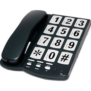 Telepon dengan tombol besar, telepon speaker dengan tombol besar <span class=keywords><strong>dialer</strong></span> tombol untuk gangguan pandangan - Product Image 2