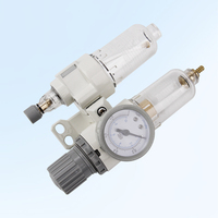 CHDLT Unité de Traitement d'Air Pneumatique de Bonne Qualité AFC2000 BFC3000 BFC4000, Régulateur-Filtre d'Air Combiné FR.L
