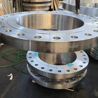 Bride à enfiler forgée en acier inoxydable 304 316L DIN EN 1092-1 DN90 PN16 pour tuyauterie industrielle