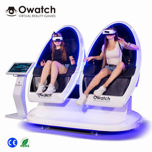 Équipement de cinéma 9D Egg VR de marque Owatch 5%-15% Remise sur la boîte de cinéma intérieure en fibre de verre pour centre commercial Game Fun Land - Product Image 1