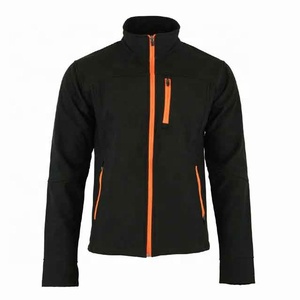 Soft Shell <b>Fleece</b> Lined Waterproof Windproof Outdoor <b>Work</b> Jacket Mens - Product Image 2