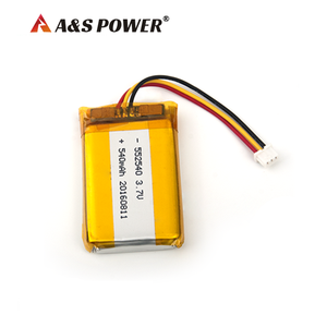 ייצור סוללה נטענת oem 3.7v 540mah 552540 ליתיום-batterie עם pcm - Product Image 4