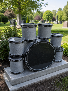 Monumentos Conmemorativos Americanos Tradicionales Hechos a Mano para Uso en Cementerios - Product Image 1