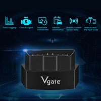 Escáner de Diagnóstico Universal para Automóviles Vgate ICar3 ELM327 V2.3 OBD2, Lector de Códigos OBD2 ELM 327, Herramienta de Escaneo, Analizador de Motor, Conexión WIFI