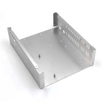 Boîtier en acier galvanisé, fabrication de tôles métalliques, boîtier électronique, boîte personnalisée en aluminium pour projet électronique