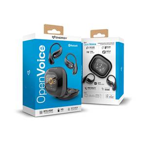 Écouteurs TWS OpenVoice avec traducteur IA intégré, affichage numérique, étui de charge, autonomie 30h, étanchéité IPX5, contrôle tactile 5.3 - Product Image 6