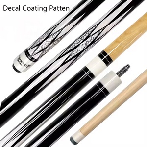 Taco de <span class=keywords><strong>Billar</strong></span> Pool Estilo Americano de 145 cm/57 Pulgadas Diamond 1/2 con Punta de Cuero de 13 mm y Flecha de Madera de Abedul - Product Image 2