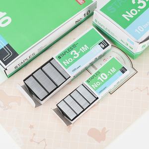 10 # 스테이플 스테이플러 1000 개 상자 당 하이 퀄리티 표준 스테이플러 학교 홈 오피스 용품에 대한 부드러운 스테이플링 - Product Image 2