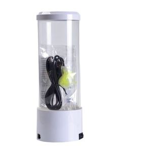 Lampe LED Méduse à Succès Transfrontalier, Lampe d'Ambiance USB Blanc Chaud, Décoration de Bureau, Petite Lampe au Design Européen Simple - Product Image 1