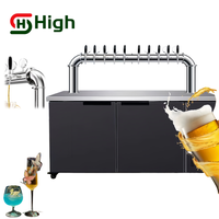 Penjualan laris mesin bir kemudi peralatan Dispenser minuman bir menara pendingin Dispenser minuman