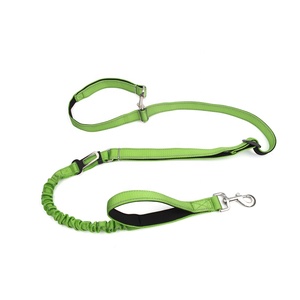 Naylon Ağır Hizmet Tipi Kişiselleştirilmiş Baskılı Eğitim Bungee Köpek Tasması Küçük/Orta/Büyük Köpekler için Araba Emniyet Kemeri 2 Yastıklı Tutamaklar - Product Image 4