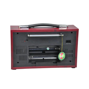 Radio <span class=keywords><strong>cassette</strong></span> rétro rechargeable USB, radio FM DSP, prise en charge de la lecture stéréo, lecture sur carte TF/SD/BT - Product Image 6