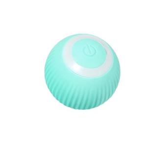 Ramah lingkungan Modern Plastik Spot Net merah gravitasi cerdas bola berputar Catnip listrik suara Self-Hi kaku kucing mainan - Product Image 5