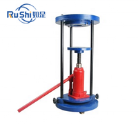 Extrudeur manuel hydraulique pour échantillons de sol, extracteur de carottage de sol pour laboratoire géotechnique