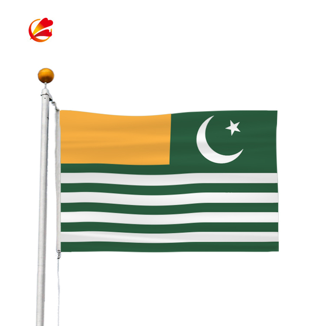 High Quality Wholesale Custom Kashmir National Flag