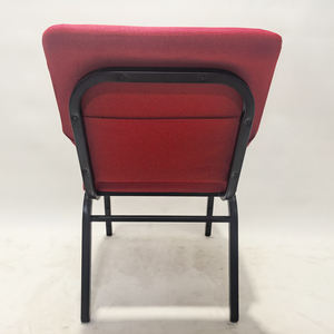 ロイヤルグレーインターロック教会布張り牧師椅子劇場家具講堂礼拝席用 - Product Image 6