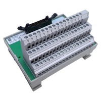   Módulo de Interfaz Digital 1492-ifm20f-3 de 20 Pines, 132 VCA/CC Máx., 12 A, Controlador PLC para Automatización Industrial